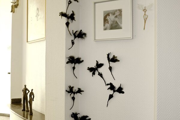 e-port Dortmund "Freigeist", mit Bettina Köppeler - Almut Rybarsch-Tarry // Skulptur Objekt Wandgestaltung Installation