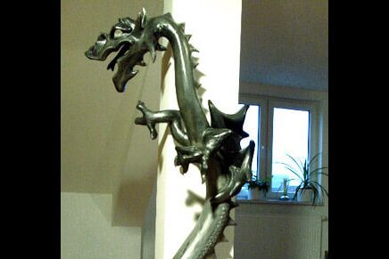 "Nico" - 165cm × 100cm - Almut Rybarsch-Tarry // Skulptur Objekt Wandgestaltung Installation