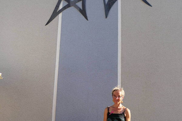 Zechenknospen - Stahlobjekte auf dem Open Air Kunstpfad Die STRECKE in Hamm Bockum-Hövel, 2026