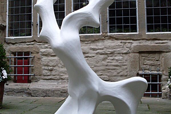 Free Flow im Schloßhof Haus Herbede, Witten 300 x 165 cm