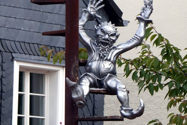 Goldemar Neugestaltung 2021 - Aluminiumabguss