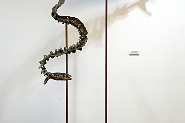 "Ten Years After", die 4 Dortmunder Künstlerverbände in der BIG gallery, S.O.S. Aal & Stör