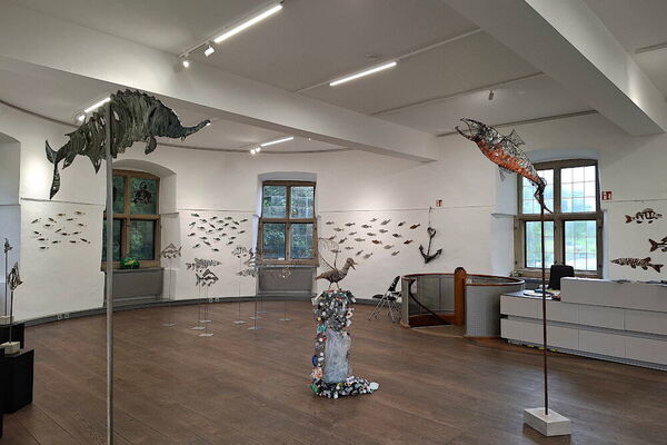 S.ave O.ur S.ouls in der städtischen Galerie Rombergpark, Dortmund