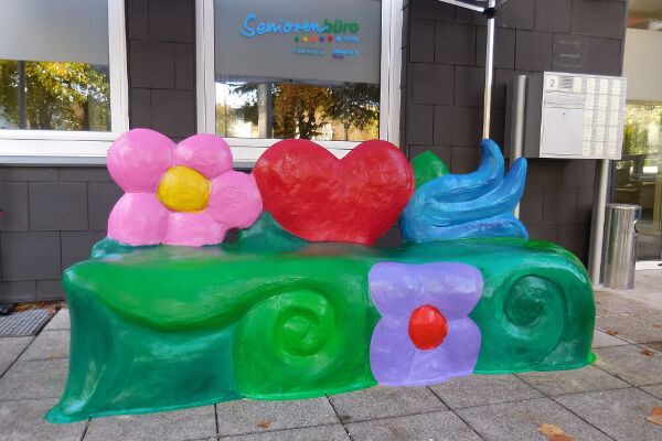 Schöner Sitzen, Kinderferienprojekt für das Seniorenbüro Bochum-Mitte