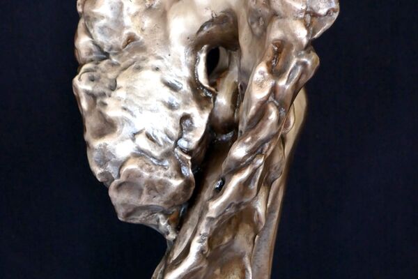 Iro-Engelin, 34 x 20 cm, Bronze
