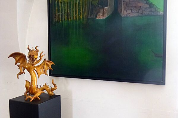 "Schöne Geschichten..." mit Bildern von Ariane Zuber in der Rathausgalerie Bad Karlshafen