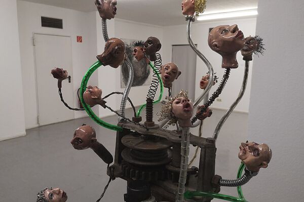 "Verknüpfer" Synapsen, Ausstellung der Ruhrgebiets Künstlerbünde, Forum Kunst & Architektur Essen