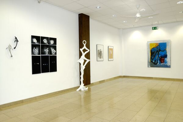 e-port Dortmund "Freigeist", mit Bettina Köppeler - Almut Rybarsch-Tarry // Skulptur Objekt Wandgestaltung Installation