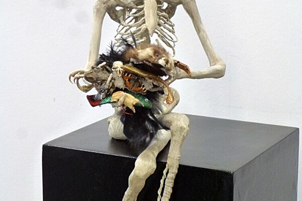 "Schön tot" ARTensterben, Ausstellung der Dortmunder Künstlerbünde, BIG Gallery Dortmund