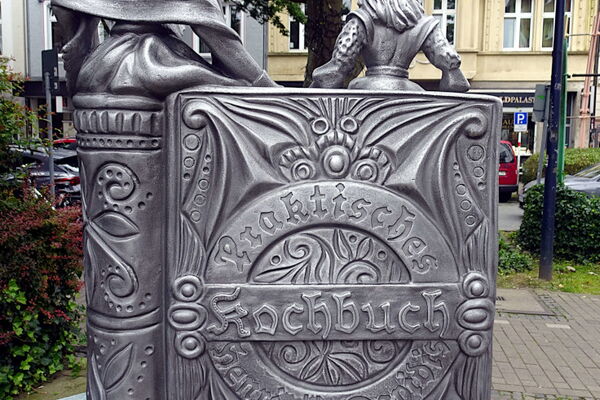 Henriette Davidis in der Dortmunder Kaiserstrasse